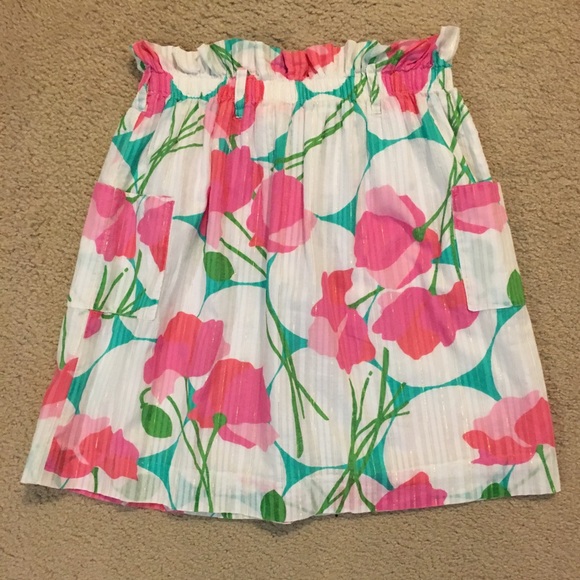 LILLY PULITZER MINI-SKIRT-LIKE NEW-ELASTIC WAIST - Picture 6 of 11